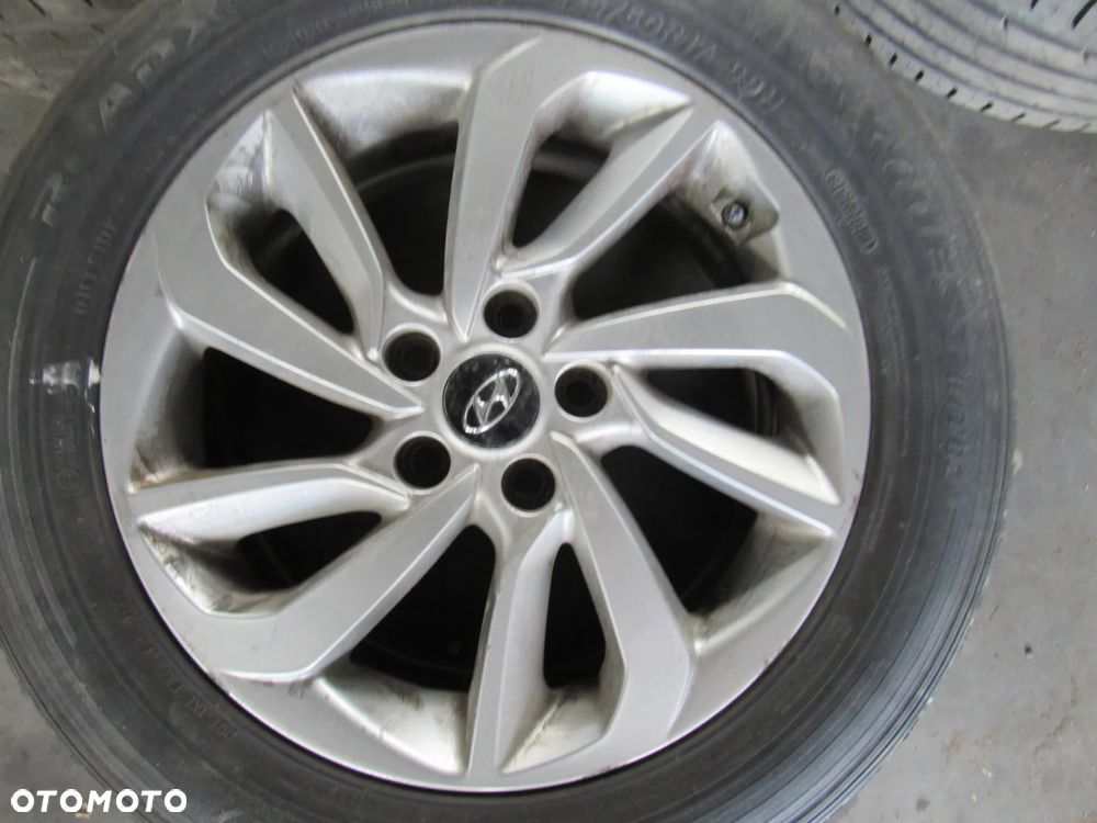 hyundai tucson III r17 komplet felg - 1