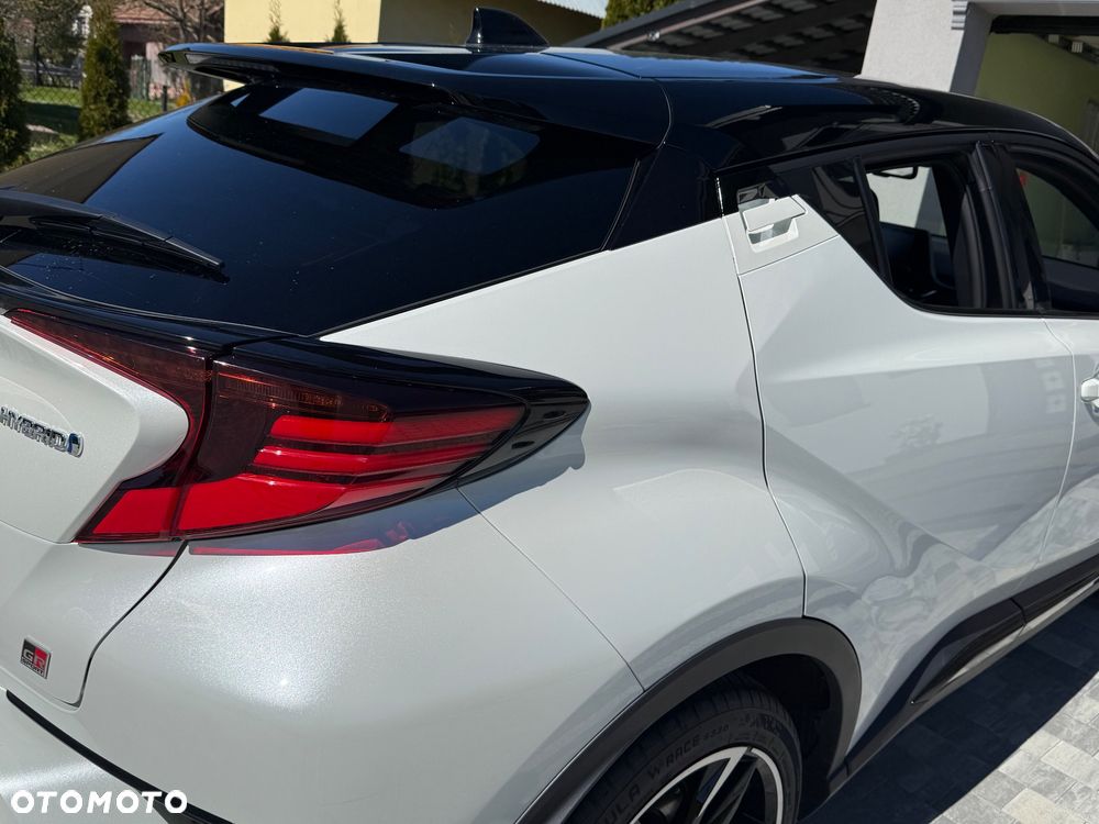 Toyota C-HR 1.8 Hybrid GPF GR Sport - 4