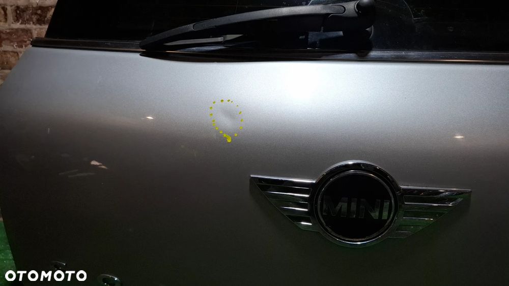 KLAPA BAGAŻNIKA MINI COUNTRYMAN MINI COOPER R60 2013 ROK KOD LAKIERU: B12 - 7