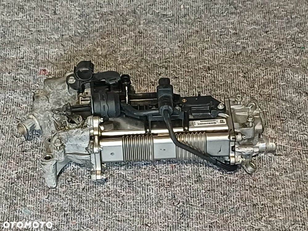 NR 551 Chłodnica spalin OPEL ASTRA K + zawór eger MM117Z3 55570005 KPL - 4