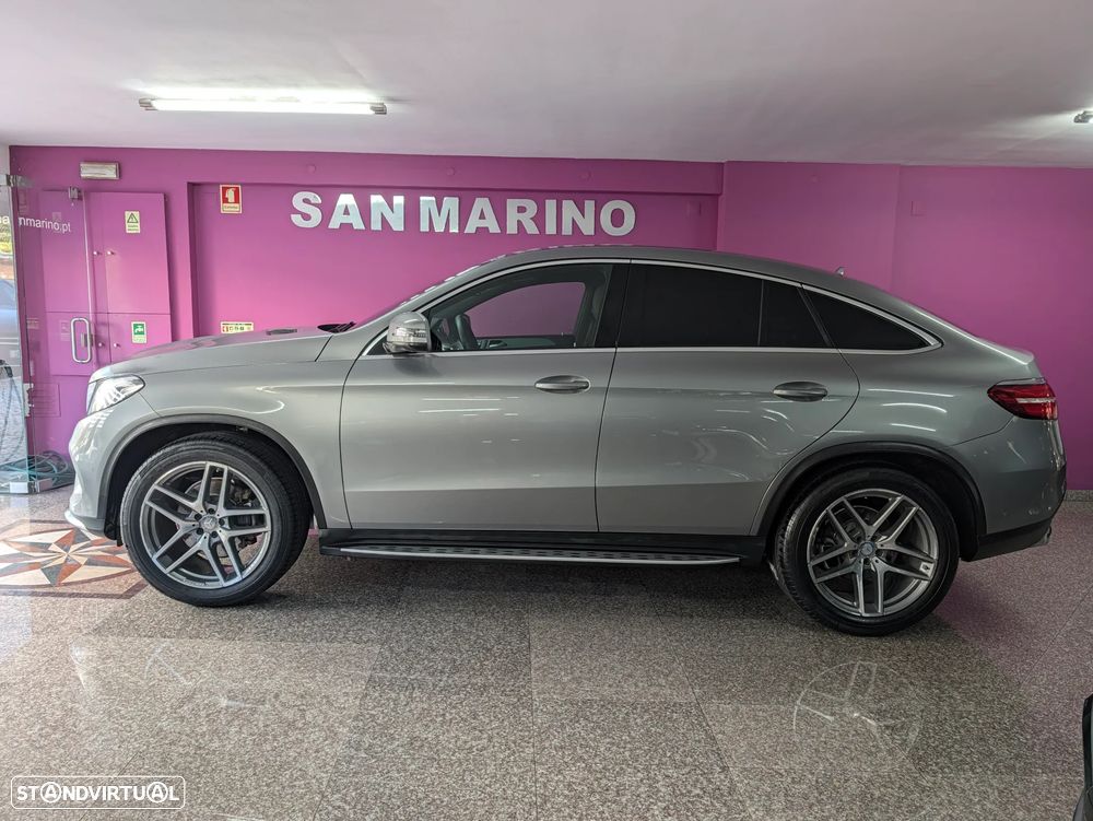 Mercedes-Benz GLE 350 d Coupé 4Matic - 2