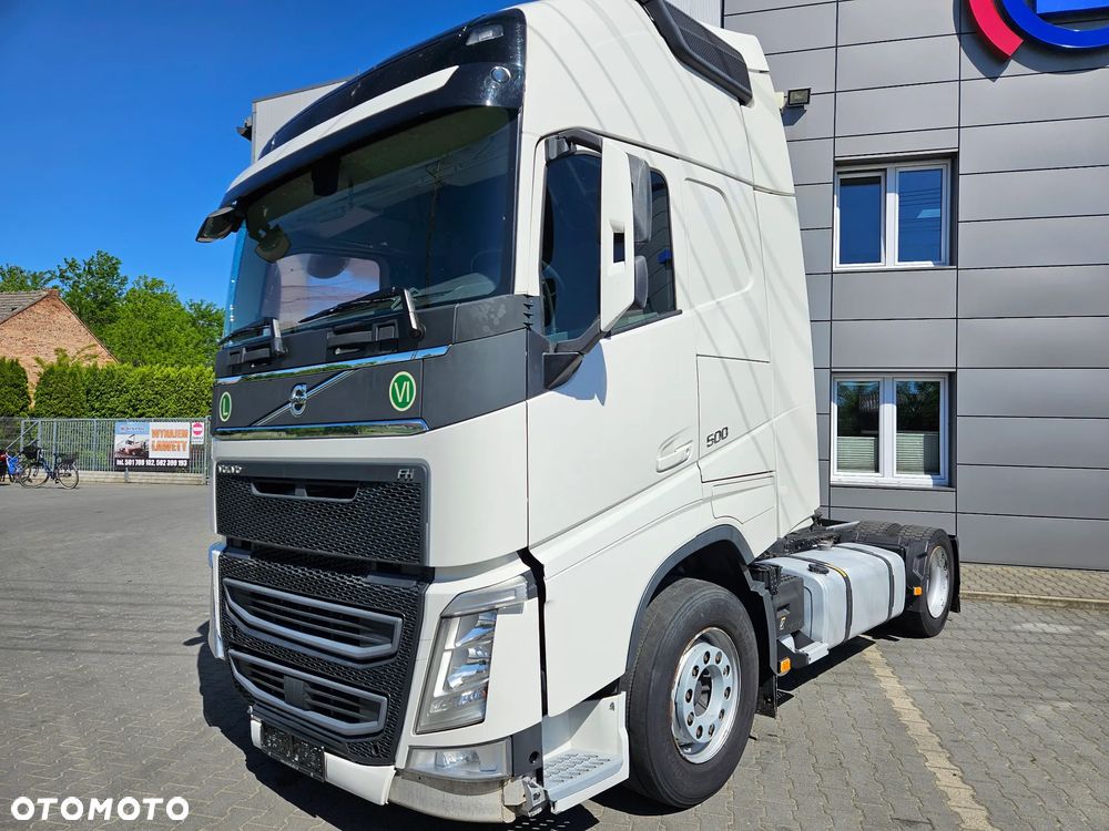 Volvo FH4 500 / wysoka kabina / - 1