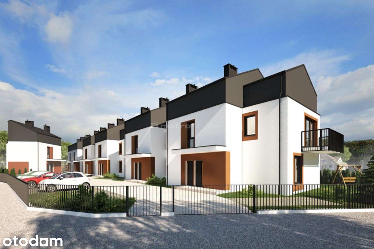 Parterowe mieszkanie z ogrodem 130 m² Radzymin
