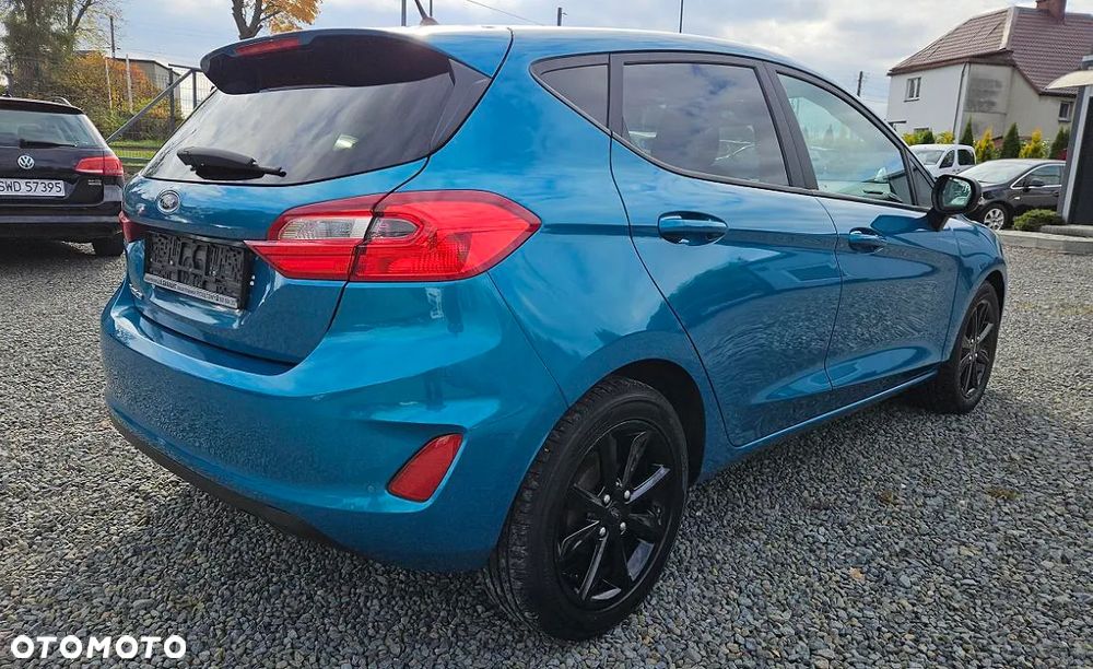 Ford Fiesta 1.0 EcoBoost Start-Stop SYNC Edition - 4