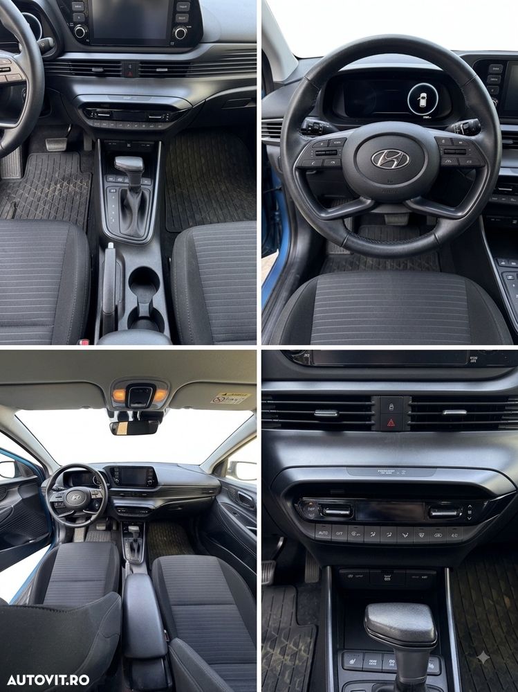 Hyundai i20 1.0 l T-GDi M-Hybrid 100CP 7DCT 5DR Led Line - 7