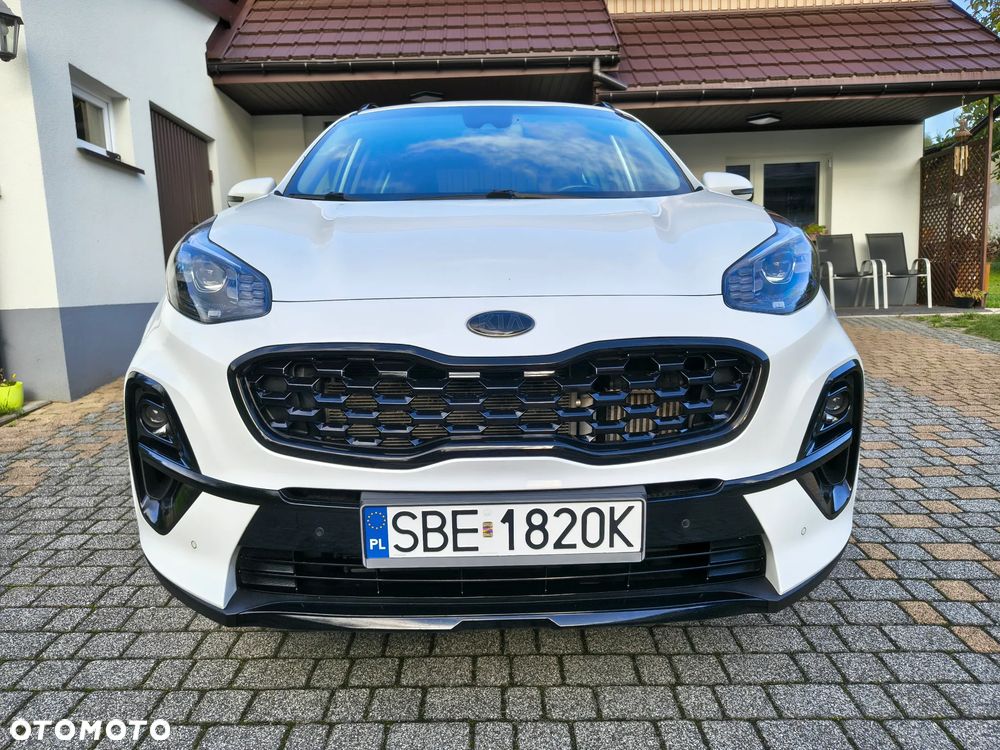 Kia Sportage 1.6 CRDI AWD Eco-Dynamics+ (48V M-H) DCT Black Edition - 21