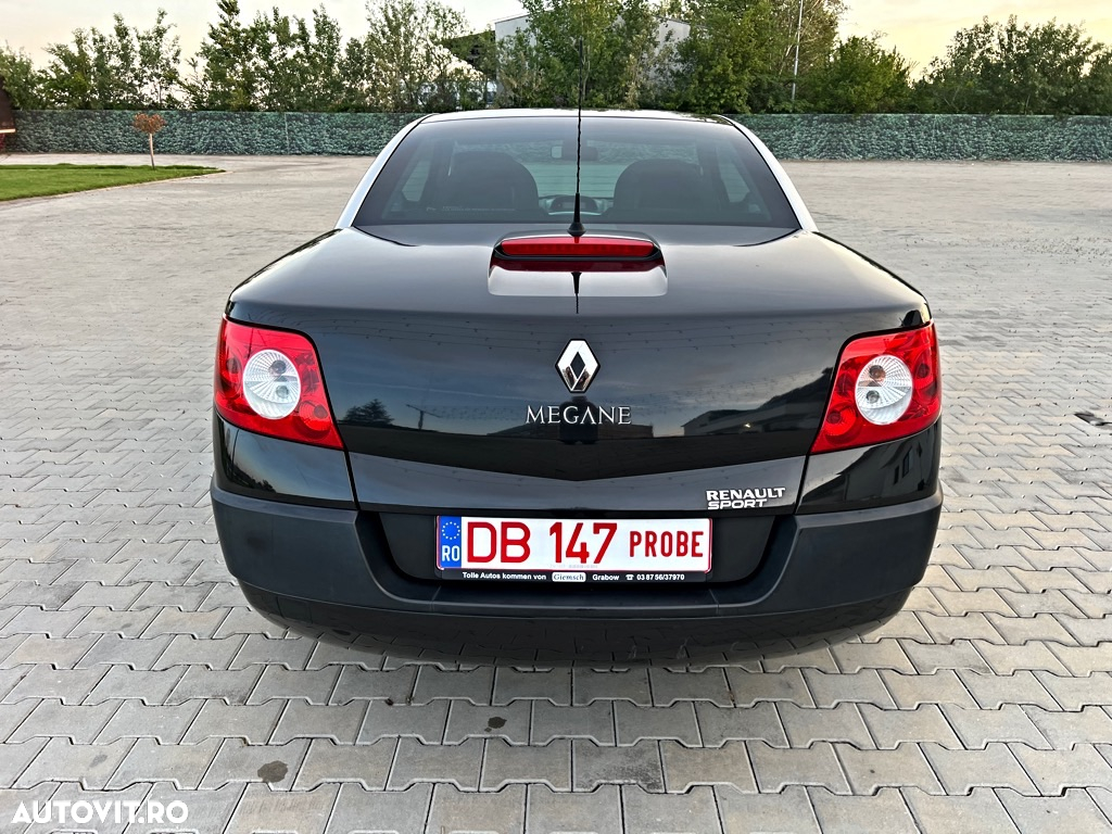 Renault Megane 1.6 Coupe-Cabriolet Limited - 16