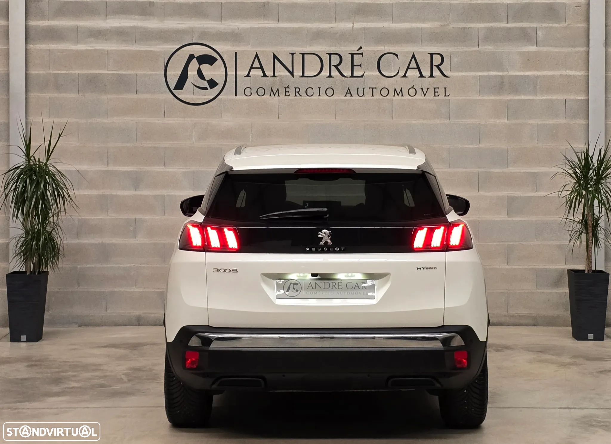 Peugeot 3008 1.6 Hybrid Allure Pack e-EAT8 - 8