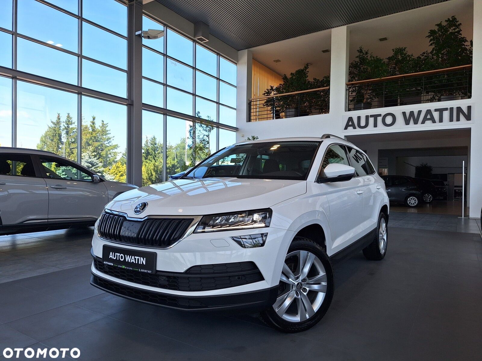 Skoda Karoq 1.5 TSI ACT 4x2 Style - 1