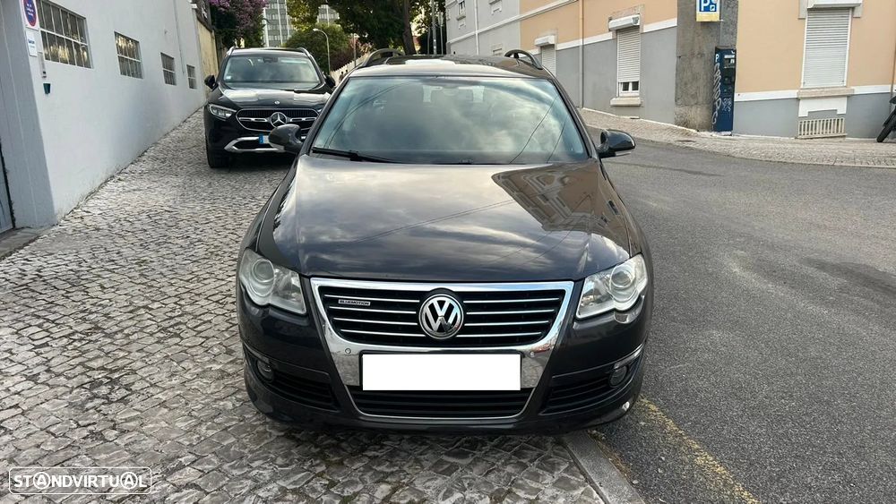 VW Passat Variant 1.6 TDI DPF BlueMotion Comfortline - 3