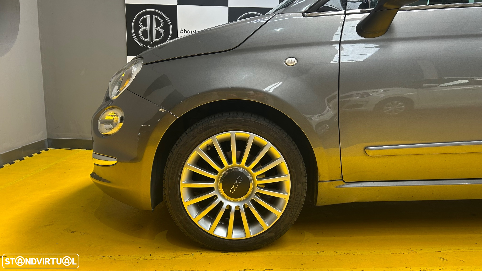 Fiat 500 0.9 8V TwinAir Dualogic S&S Lounge - 20