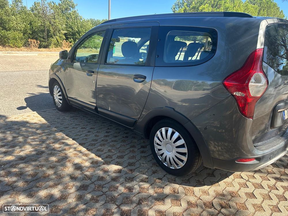 Dacia Lodgy 1.5 dCi Confort+ 7L - 5