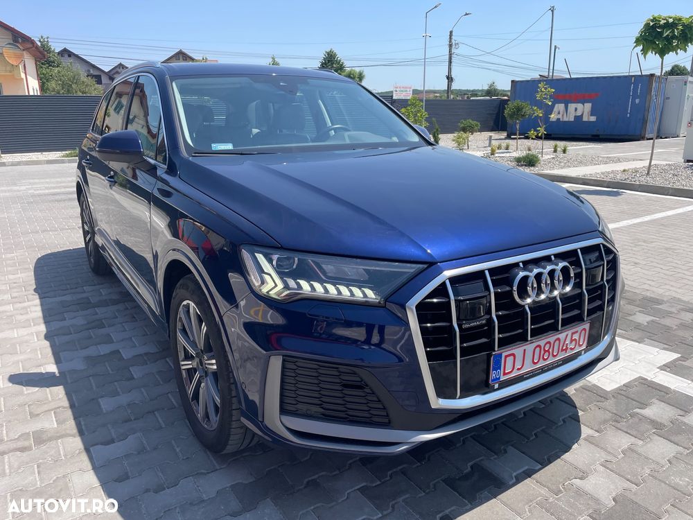 Audi Q7 3.0 45 TDI quattro Tiptronic MHEV S Line - 7