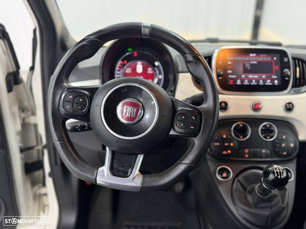 Fiat 500C 1.0 Hybrid Launch Edition - 9
