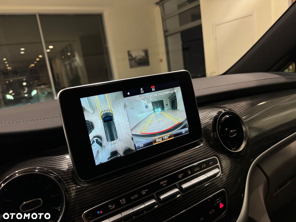 Mercedes-Benz Klasa V 300 d 4-Matic Exclusive 9G-Tronic (d³ugi) - 29