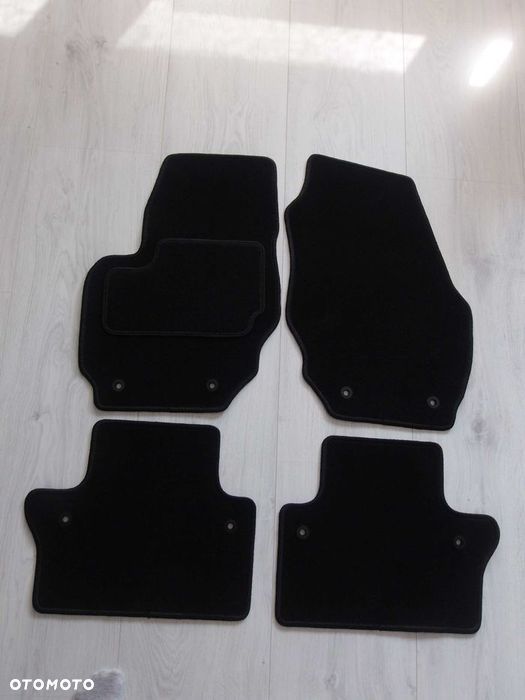 Dywaniki Welurowe VOLVO S80 Rok 06- Idealnie Dopasowane - 2