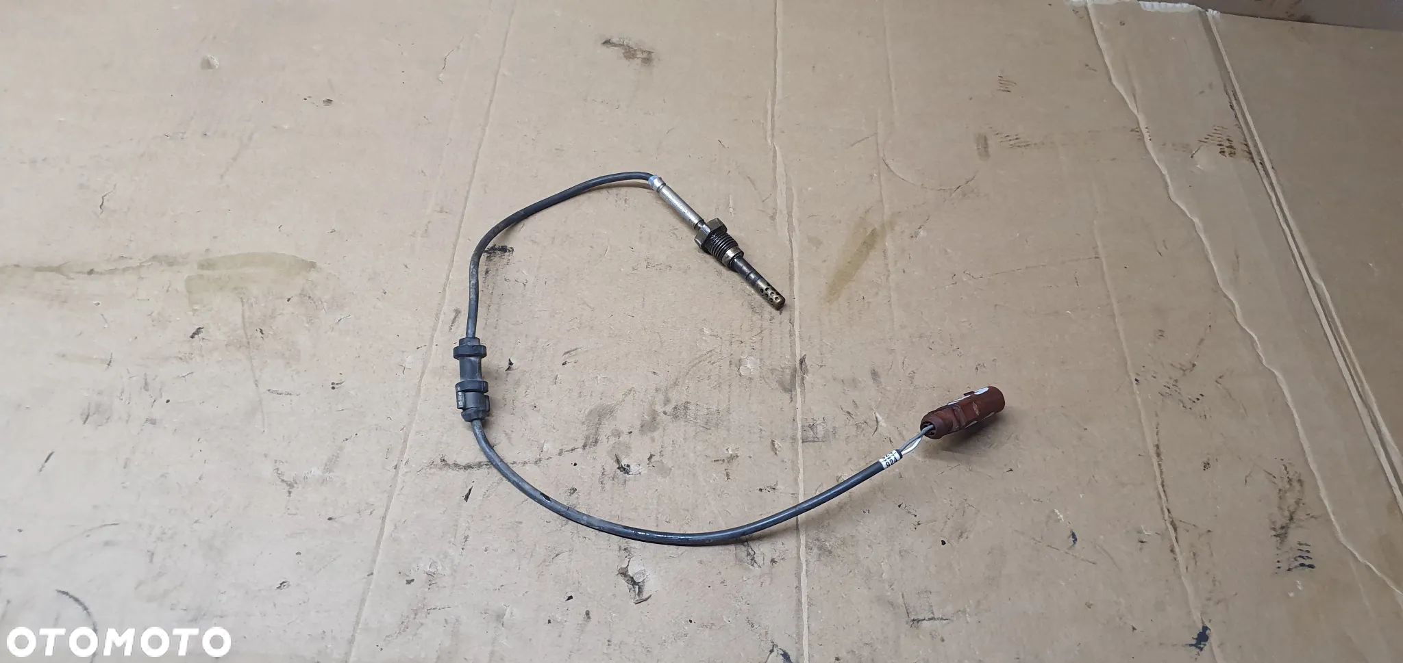Czujnik temperatury spalin sonda VW Passat B6 3C0 2.0 TDI 03G906088B - 1