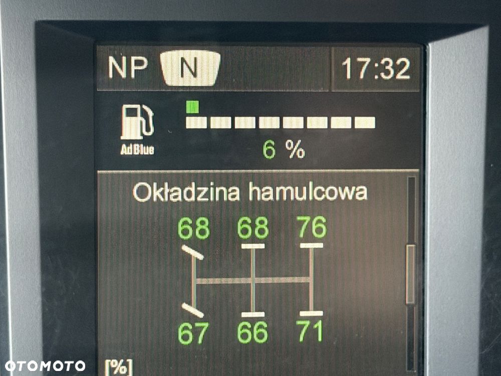 Scania R410 oś skrętna cała na poduszce 300tys km ASO scania idealny stan scania KrazTrans - 35