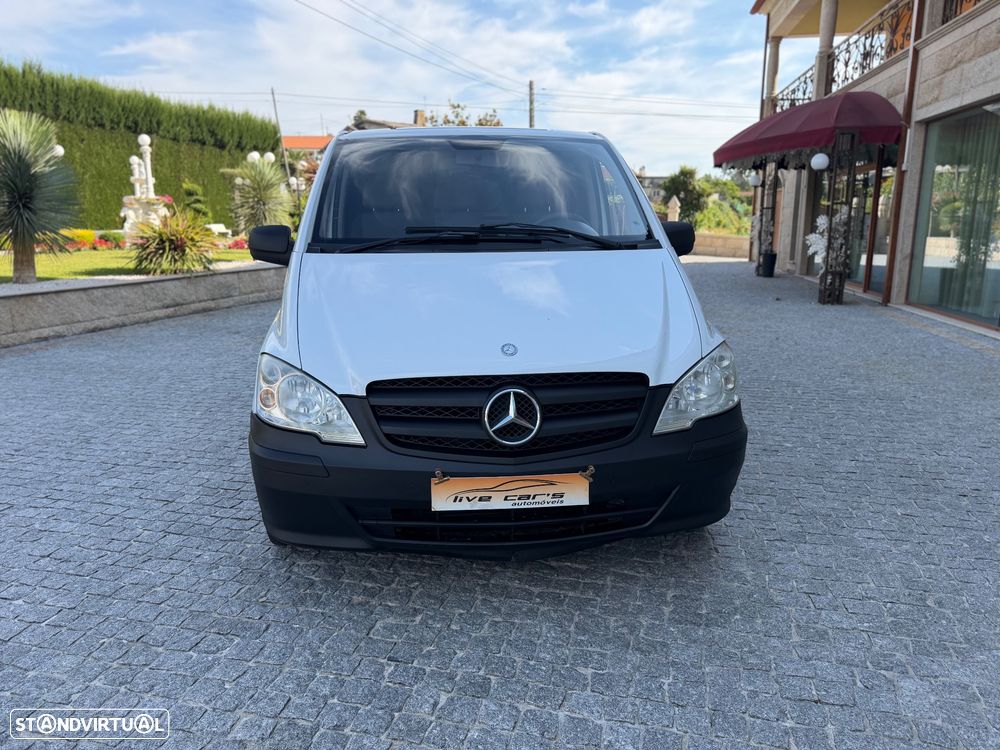 Mercedes-Benz Vito longa - 13
