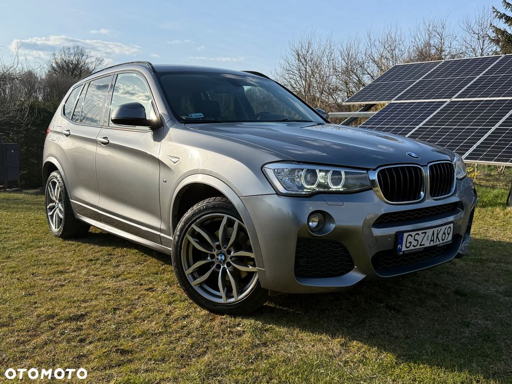BMW X3 xDrive20d M Sport - 1