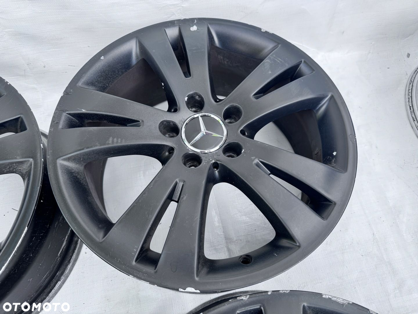 Felgi Mercedes 7,5J 17" ET47 722 - 4