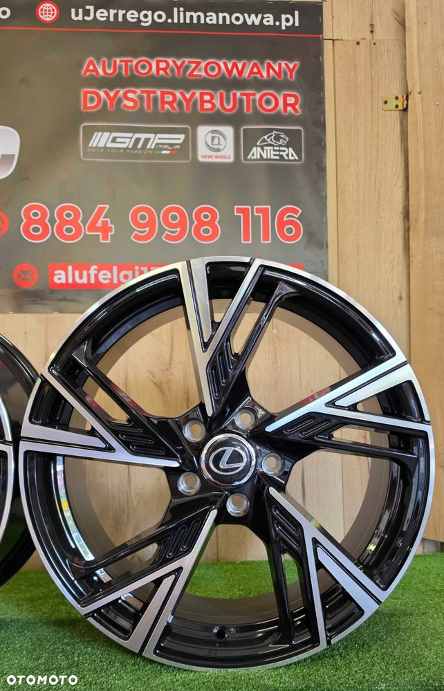 Nowe alufelgi LEXUS - 17x5x114,3 - Es, Gs, Is, Nx, Ux - 8