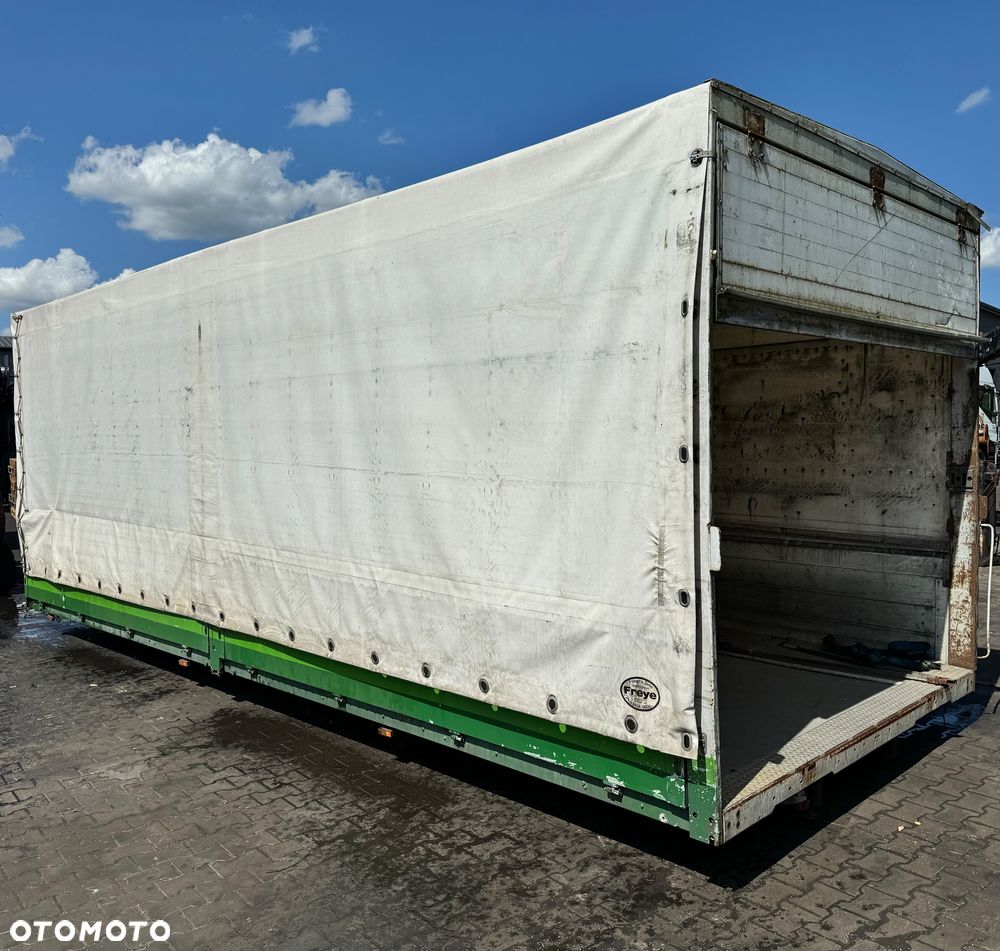 Zabudowa, skrzynia firanka, plandeka, burto-plandeka - 2