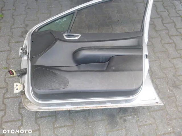 DRZWI PRAWY PRZÓD PRAWE PRZEDNIE KOMPLETNE PEUGEOT 307 01-05 KOLOR EZAC - 28