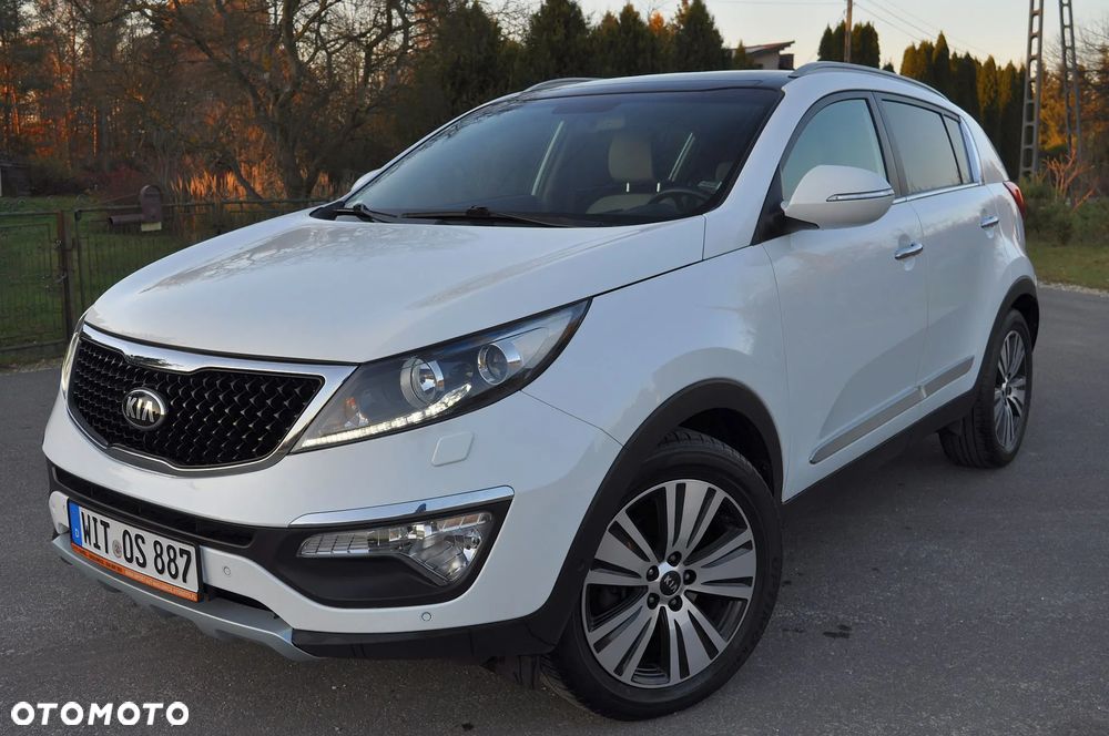 Kia Sportage 2.0 CRDI 184 AWD Platinum Edition - 1
