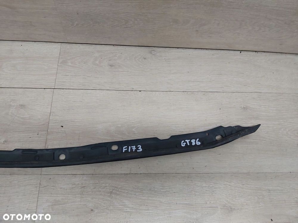 TOYOTA GT86 Subaru BRZ Scion listwa zderzaka maski uszczelka - 2