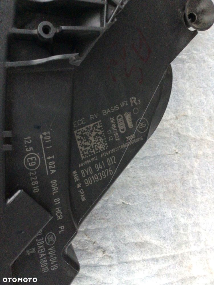 Lampa przednia prawa Audi A3 S3 8Y0 Full Led - 3