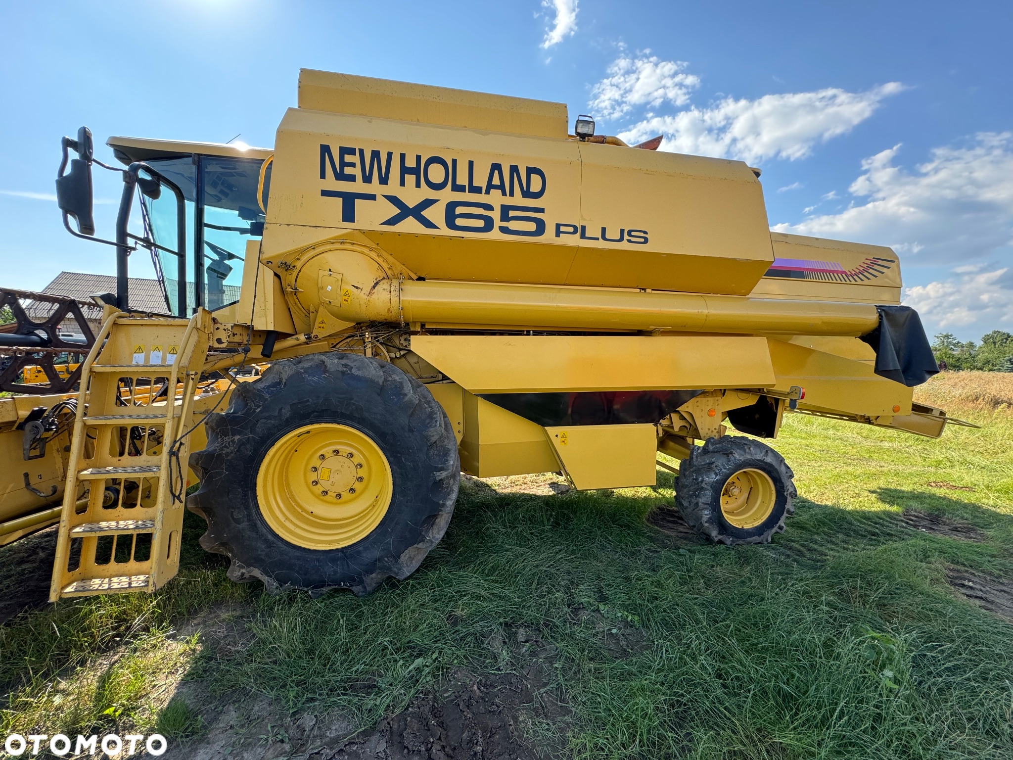 New Holland TX 65 Plus Super Stan Kombajn Zbożowy - 7