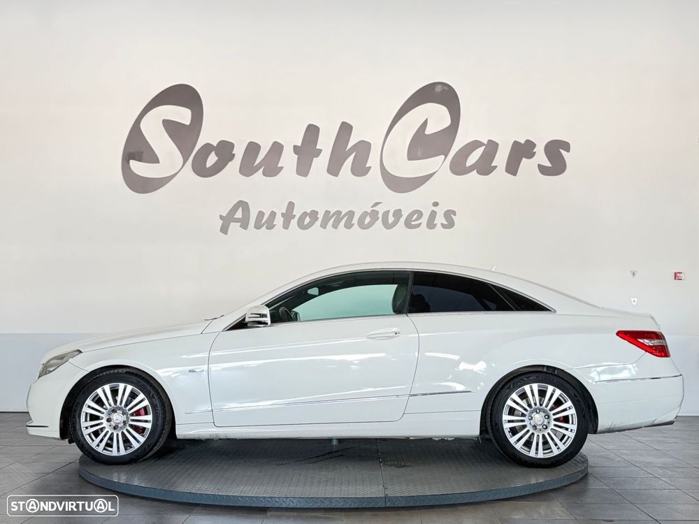Mercedes-Benz E 220 CDi Avantgarde BlueEfficiency - 9