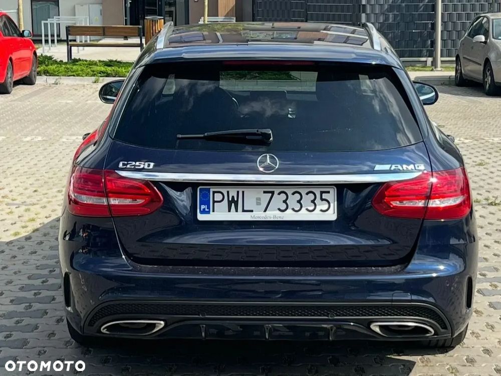 Mercedes-Benz Klasa C 250 7G-TRONIC - 14