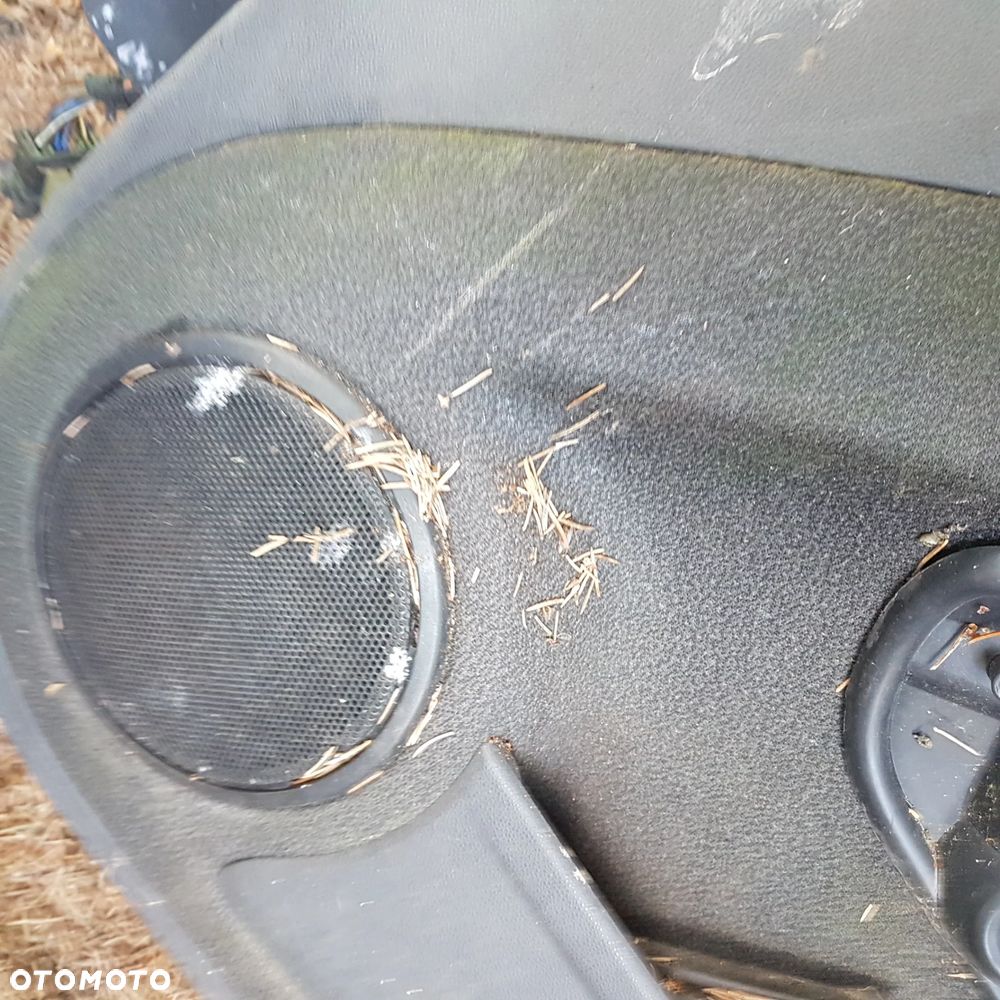 drzwi poszycie ramka zamek l smart 451 - 29
