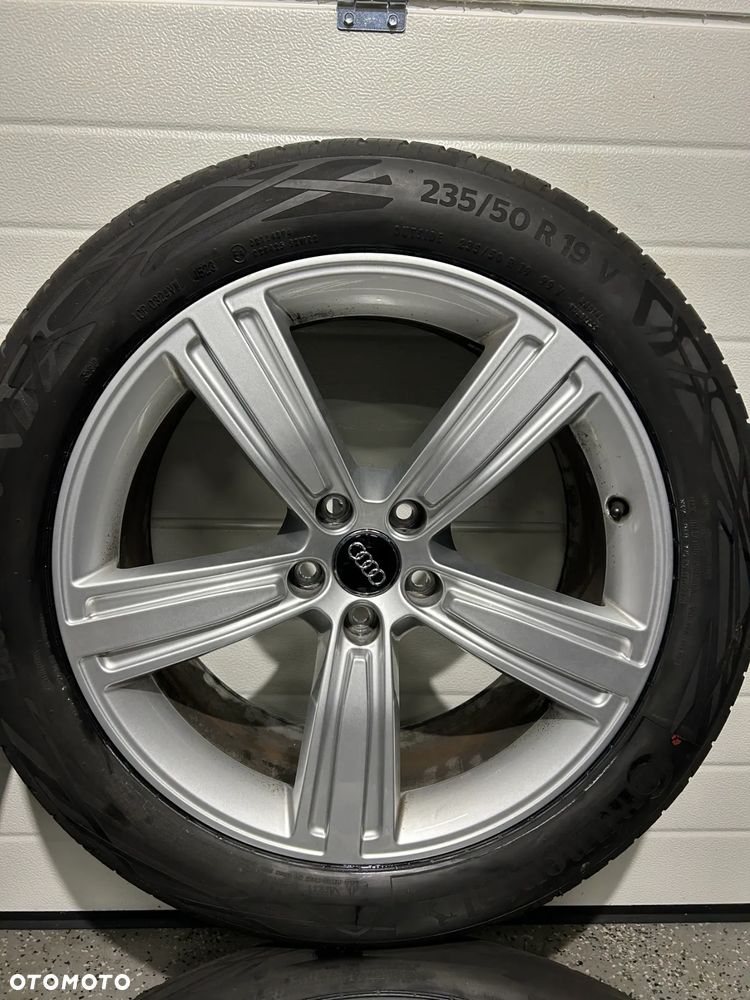 Oryginalne koła letnie FELGI 19 AUDI A8 D5 D4 A7 A6 Allroad C8 Q3 Continental 235/50R19 2023r. NOWE - 6