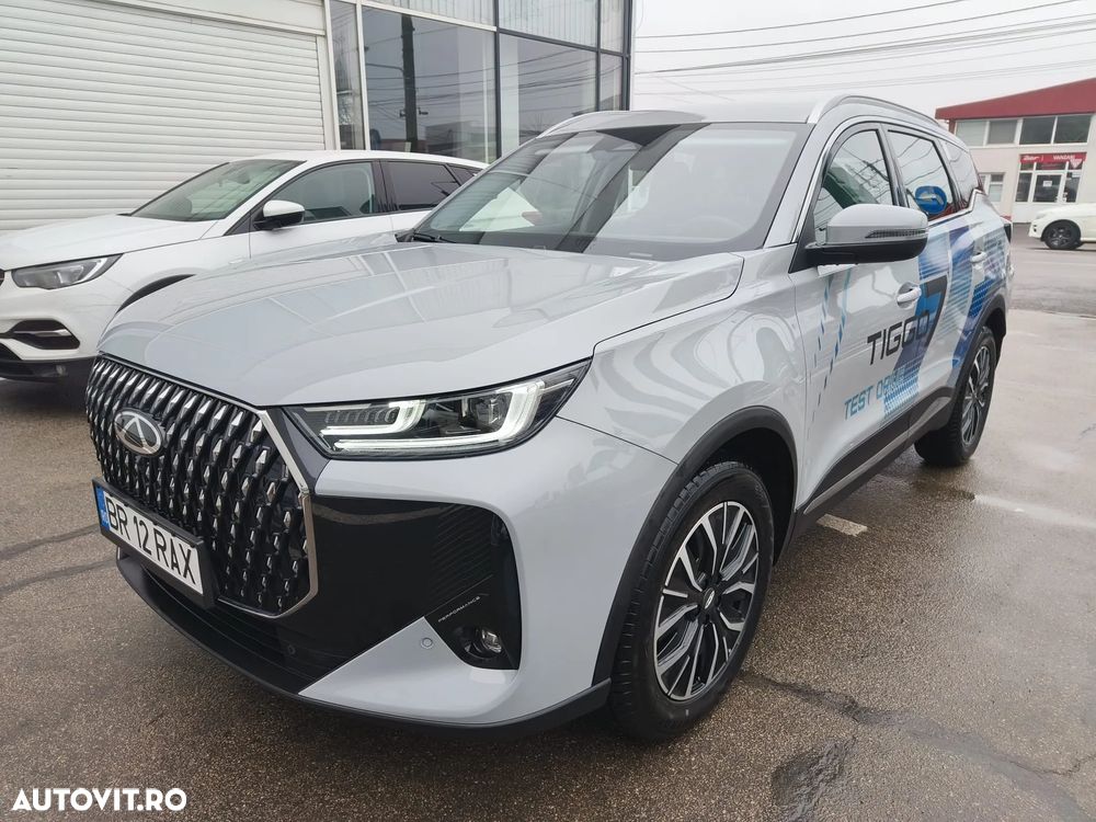 Chery Tiggo 7 1.6 TGDI 7DCT Luxury - 2