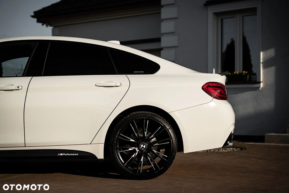 BMW Seria 4 420d xDrive M Sport - 11