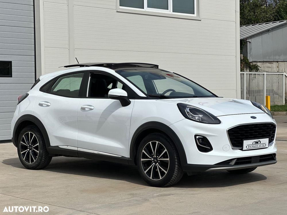 Ford Puma 1.0 EcoBoost MHEV Titanium - 29