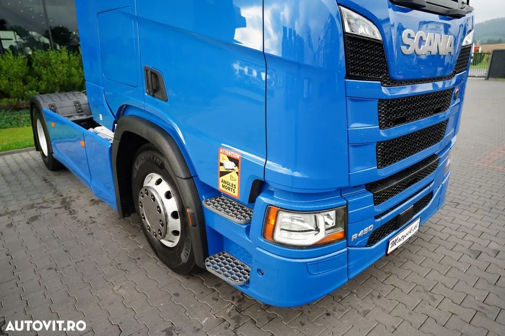 Scania R 450 /  RETARDER / AER CONDIȚIONAT PARCARE / ADR AT / JANTE DIN ALIAJ / EURO 6 - 10
