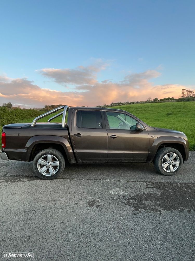 VW Amarok 2.0 BiTDI Highline - 7