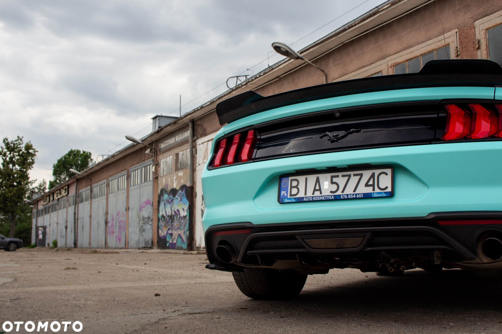 Ford Mustang 2.3 Eco Boost - 7
