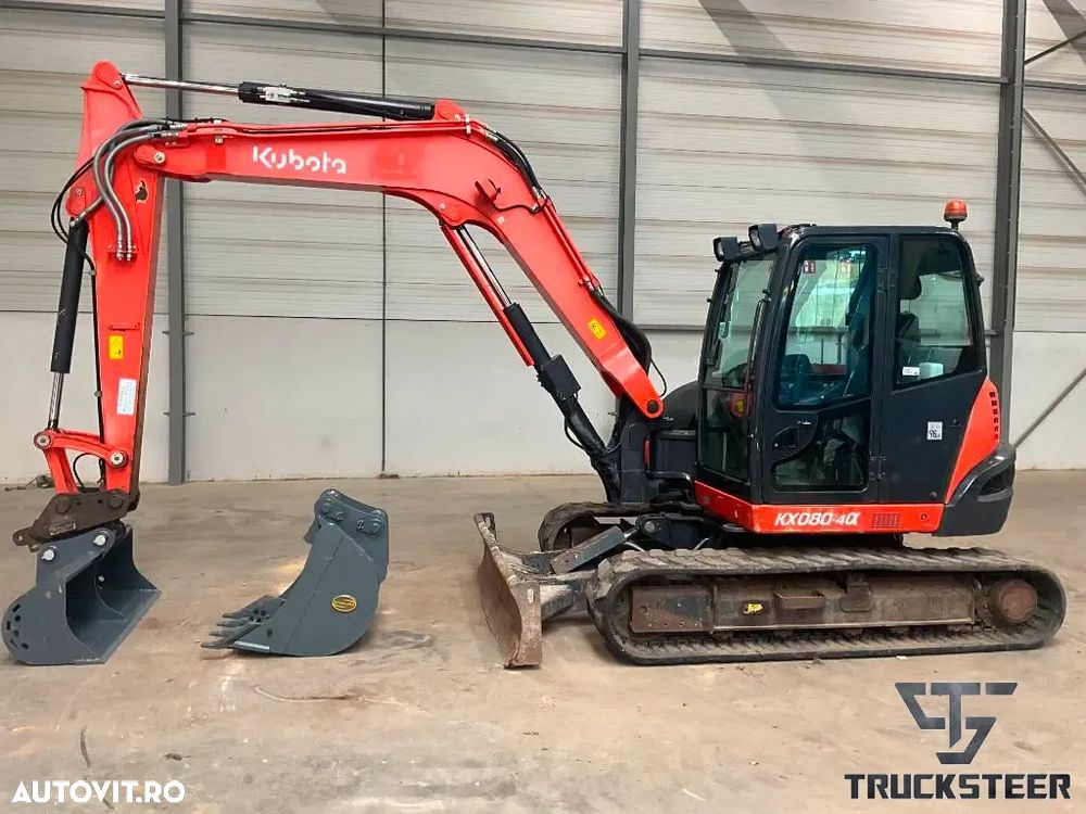 Kubota KX080-4 - 2