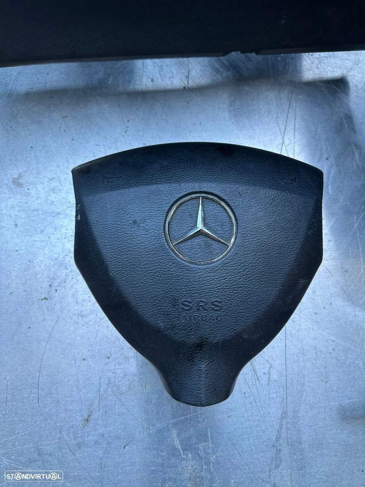 Conjunto de airbag Mercedes Classe A  169 - 2