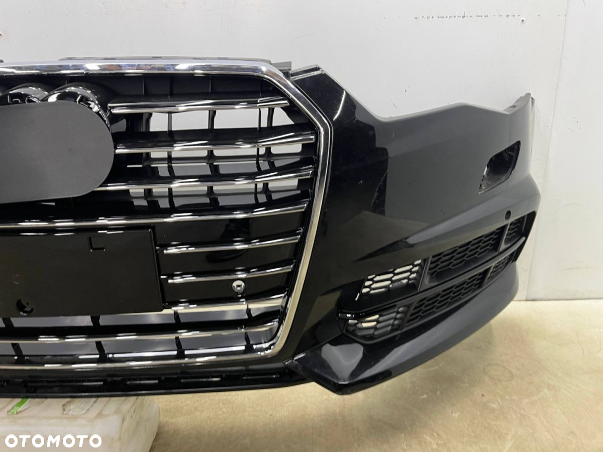 Zderzak przedni Audi A6 C7 S-Line Sline 14-18r. Lift przód PDC 4G0807437AB - 11