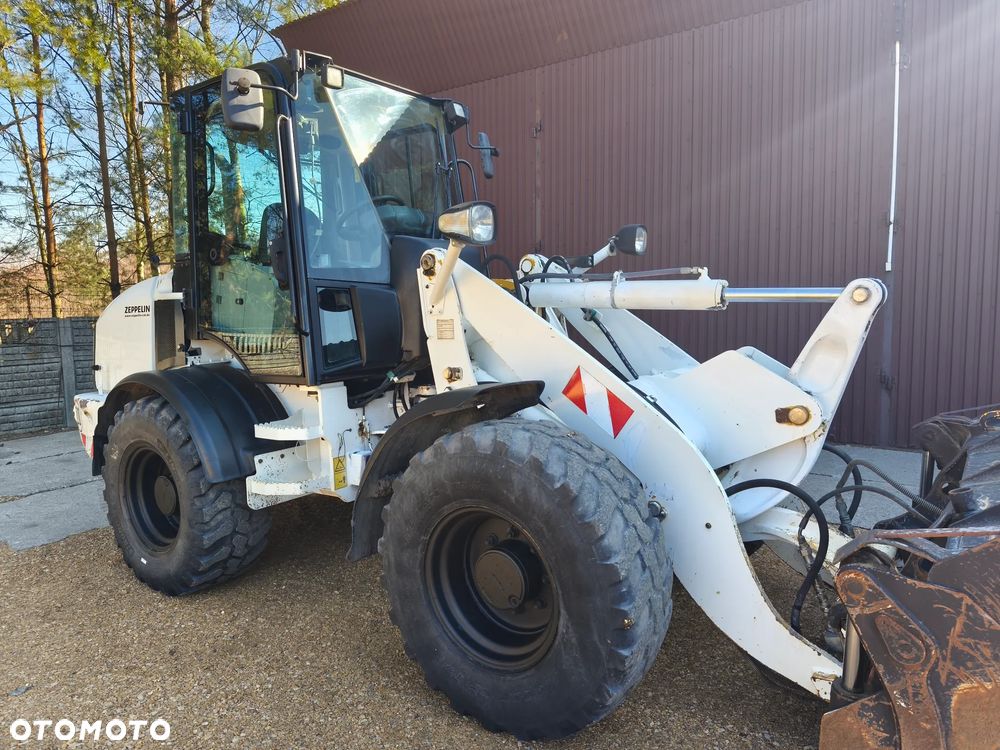 Caterpillar 908 - CATERPILLAR 906 - YANMAR V80 - 10