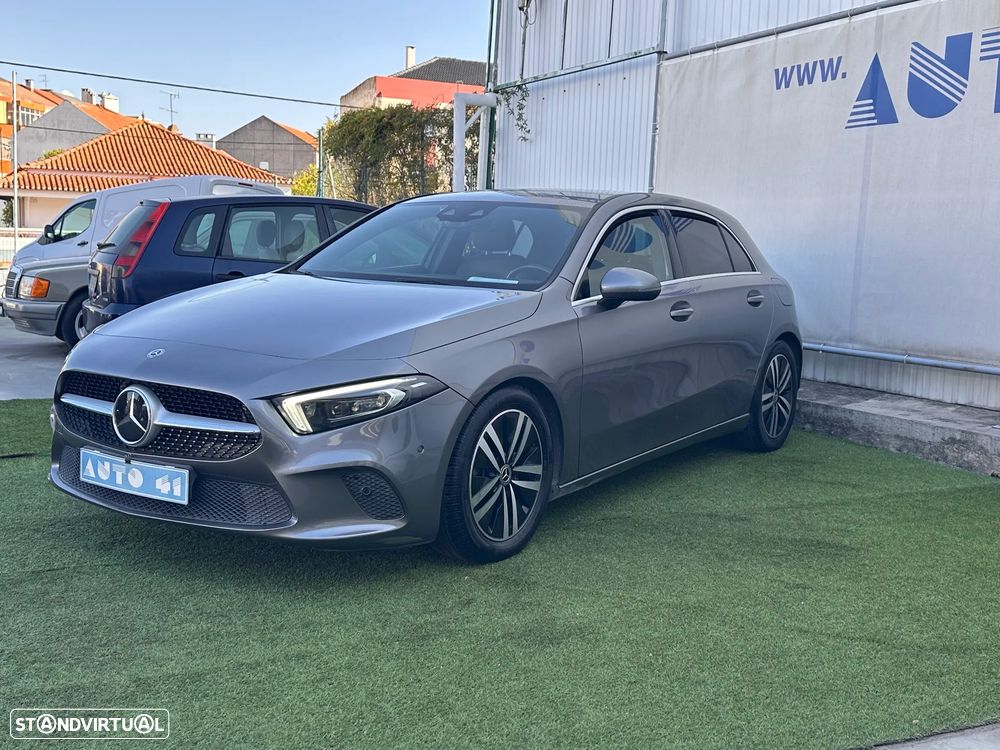 Mercedes-Benz A 180 d Style Plus Aut. - 2