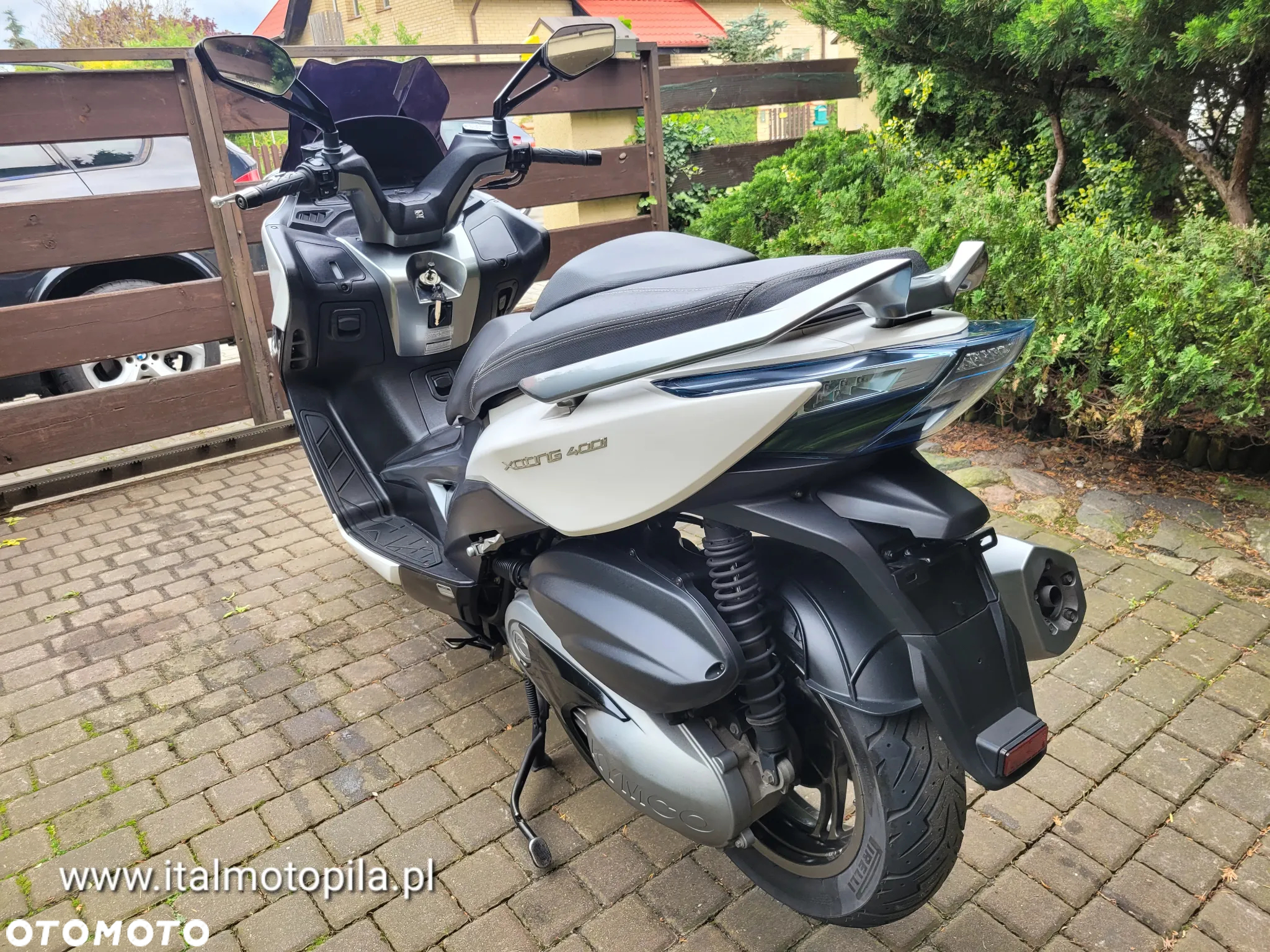 Kymco Xciting - 18