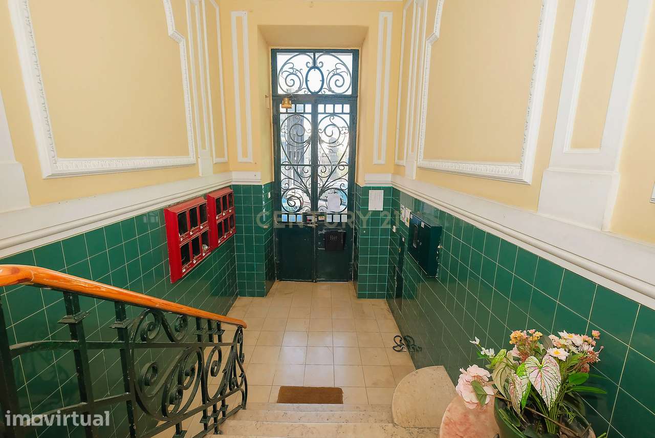 Espectacular apartamento renovado mantendo fielmente os traços origina - Grande imagem: 5/60