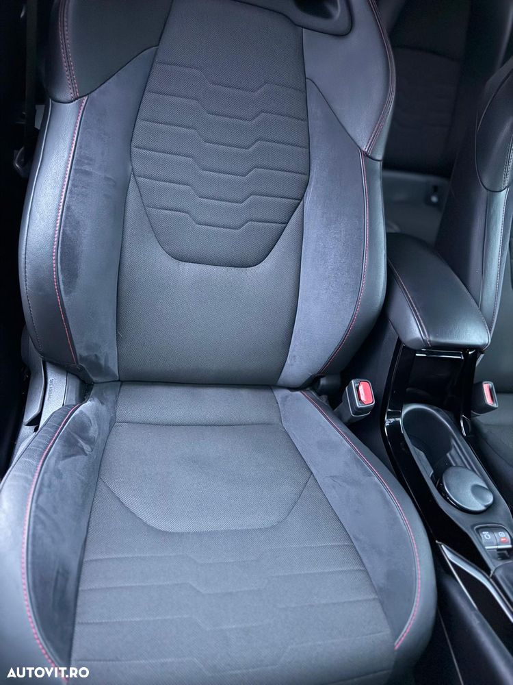 Toyota Corolla 2.0 HSD Exclusive interior Negru - 26